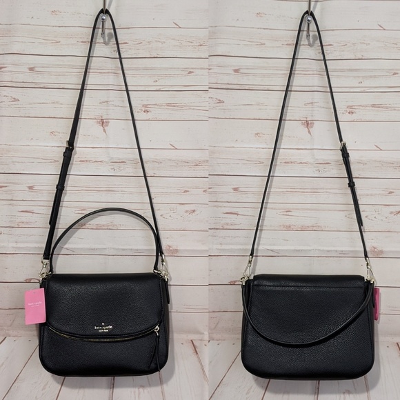 🎁 Kate Spade Jackson Flap Shoulder Crossbody - Picture 3 of 8